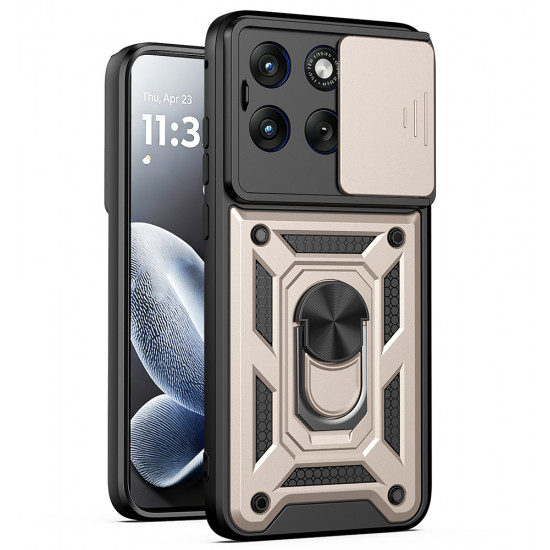 Techsuit CamShield Series Motorola Edge 70 Fusion Gold Techsuit CamShield Series Motorola Edge 70 Fusion Gold