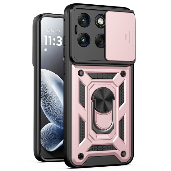 Techsuit CamShield Series Motorola Edge 70 Fusion Rose Gold Techsuit CamShield Series Motorola Edge 70 Fusion Rose Gold