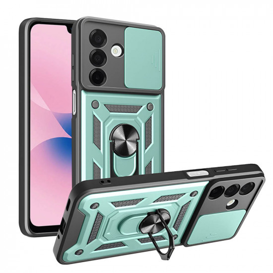 Techsuit CamShield Series Samsung Galaxy A27 5G Green