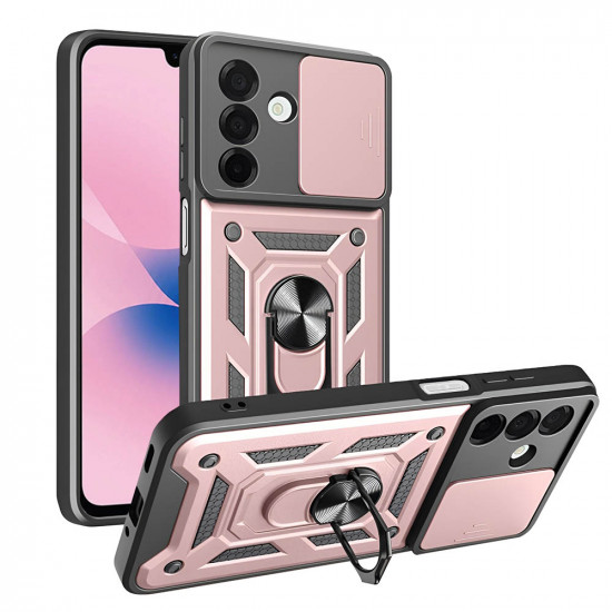 Techsuit CamShield Series Samsung Galaxy A27 5G Rose Gold