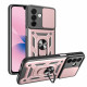 Techsuit CamShield Series Samsung Galaxy A27 5G Rose Gold