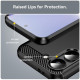 Techsuit Carbon Silicone Xiaomi Poco X8 Pro Blue Techsuit Carbon Silicone Xiaomi Poco X8 Pro Blue