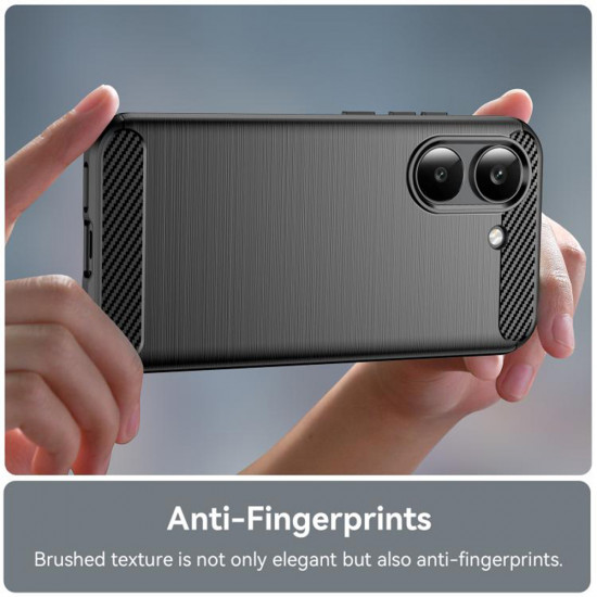 Techsuit Carbon Silicone Xiaomi Poco X8 Pro Blue Techsuit Carbon Silicone Xiaomi Poco X8 Pro Blue