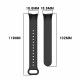 Techsuit Watchband (W014) Xiaomi Mi Band 8 / 8 NFC / 9 / 9 NFC / 10 Serenity Blue Techsuit Watchband (W014) Xiaomi Mi Band 8 / 8 NFC / 9 / 9 NFC / 10 Serenity Blue