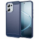 Techsuit Carbon Silicone Oppo A6 Pro 4G / A6 Pro 5G Blue Techsuit Carbon Silicone Oppo A6 Pro 4G / A6 Pro 5G Blue