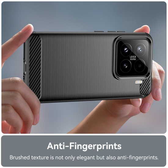 Techsuit Carbon Silicone Oppo A6 Pro 4G / A6 Pro 5G Blue Techsuit Carbon Silicone Oppo A6 Pro 4G / A6 Pro 5G Blue