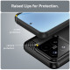 Techsuit Carbon Silicone Oppo A6 Pro 4G / A6 Pro 5G Blue Techsuit Carbon Silicone Oppo A6 Pro 4G / A6 Pro 5G Blue