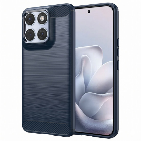 Techsuit Carbon Silicone Motorola Edge 70 Fusion Blue