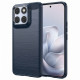 Techsuit Carbon Silicone Motorola Edge 70 Fusion Blue