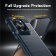 Techsuit Carbon Silicone Motorola Edge 70 Fusion Blue