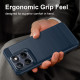 Techsuit Carbon Silicone Motorola Edge 70 Fusion Blue