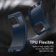 Techsuit Carbon Silicone Motorola Edge 70 Fusion Blue