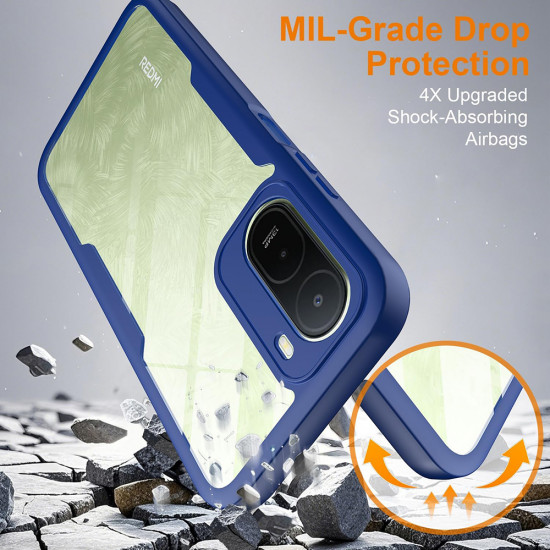 Techsuit ColorVerse 360 Series + Screen Protector Xiaomi Redmi A7 Pro 4G Blue Techsuit ColorVerse 360 Series + Screen Protector Xiaomi Redmi A7 Pro 4G Blue
