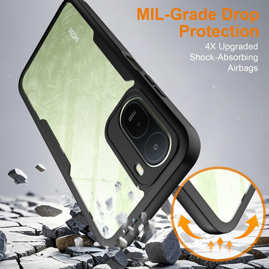 Techsuit ColorVerse 360 Series + Screen Protector Xiaomi Redmi A7 Pro 4G Black Techsuit ColorVerse 360 Series + Screen Protector Xiaomi Redmi A7 Pro 4G Black