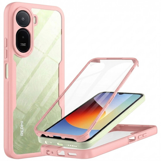 Techsuit ColorVerse 360 Series + Screen Protector Xiaomi Redmi A7 Pro 4G Pink Techsuit ColorVerse 360 Series + Screen Protector Xiaomi Redmi A7 Pro 4G Pink