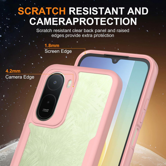 Techsuit ColorVerse 360 Series + Screen Protector Xiaomi Redmi A7 Pro 4G Pink Techsuit ColorVerse 360 Series + Screen Protector Xiaomi Redmi A7 Pro 4G Pink