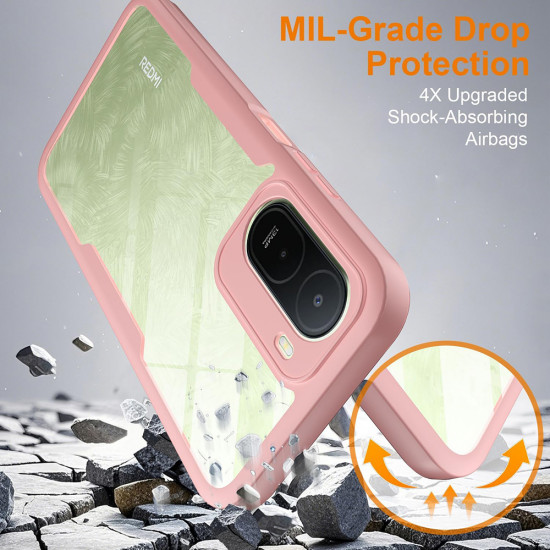 Techsuit ColorVerse 360 Series + Screen Protector Xiaomi Redmi A7 Pro 4G Pink Techsuit ColorVerse 360 Series + Screen Protector Xiaomi Redmi A7 Pro 4G Pink