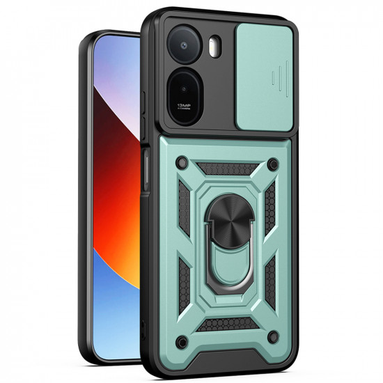 Techsuit CamShield Series Xiaomi Redmi A7 Pro 4G Green