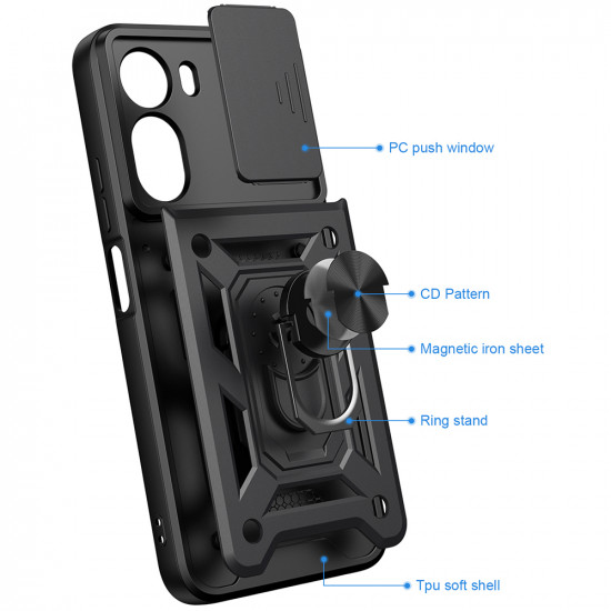 Techsuit CamShield Series Xiaomi Redmi A7 Pro 4G Rose Gold Techsuit CamShield Series Xiaomi Redmi A7 Pro 4G Rose Gold