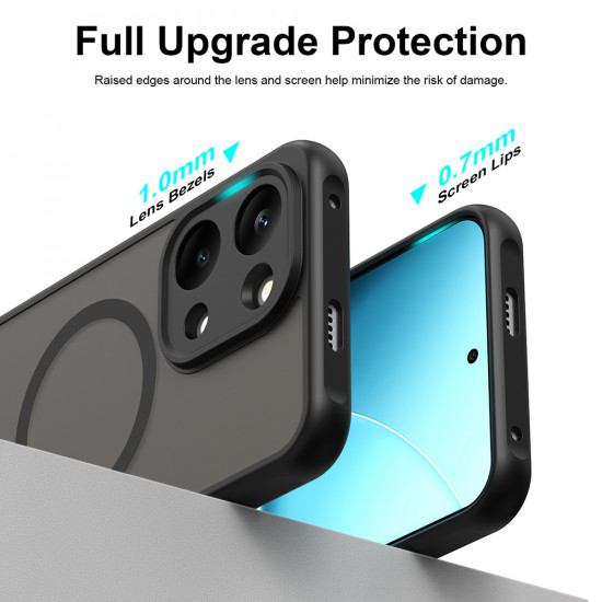 Techsuit HaloFrost II MagSafe Xiaomi Poco X8 Pro Max Black