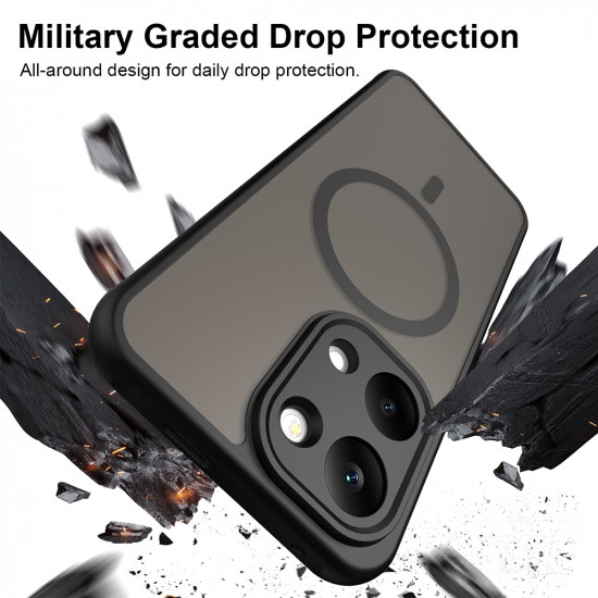 Techsuit HaloFrost II MagSafe Xiaomi Poco X8 Pro Max Black