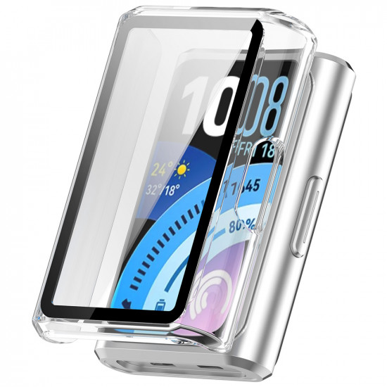 Techsuit Defense360 Pro + Screen Protector Huawei Band 11 Pro Clear