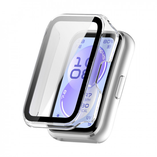 Techsuit Defense360 Pro + Screen Protector Huawei Band 11 Clear Techsuit Defense360 Pro + Screen Protector Huawei Band 11 Clear