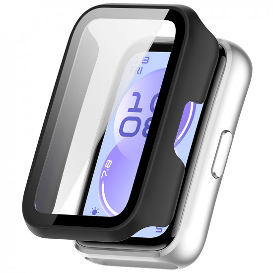 Techsuit Defense360 Pro + Screen Protector Huawei Band 11 Black Techsuit Defense360 Pro + Screen Protector Huawei Band 11 Black