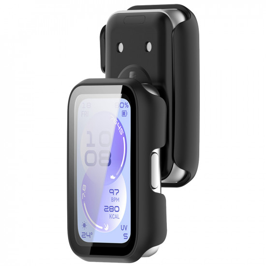 Techsuit Defense360 Pro + Screen Protector Huawei Band 11 Black Techsuit Defense360 Pro + Screen Protector Huawei Band 11 Black