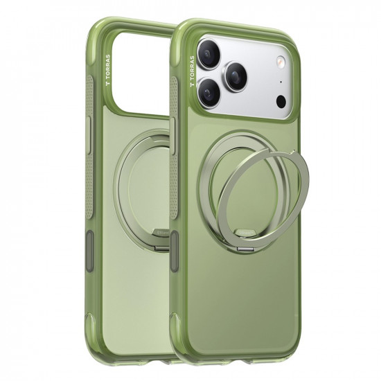 Torras Ostand O3 Air Series iPhone 17 Pro Max Forest Green Torras Ostand O3 Air Series iPhone 17 Pro Max Forest Green