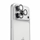 Torras Lensguard Camera Protector iPhone 17 Pro / iPhone 17 Pro Max Silver Torras Lensguard Camera Protector iPhone 17 Pro / iPhone 17 Pro Max Silver