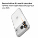 Torras Lensguard Camera Protector iPhone 17 Pro / iPhone 17 Pro Max Silver Torras Lensguard Camera Protector iPhone 17 Pro / iPhone 17 Pro Max Silver