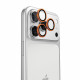 Torras Lensguard Camera Protector iPhone 17 Pro / iPhone 17 Pro Max Orange Torras Lensguard Camera Protector iPhone 17 Pro / iPhone 17 Pro Max Orange