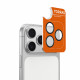 Torras Lensguard Camera Protector iPhone 17 Pro / iPhone 17 Pro Max Orange Torras Lensguard Camera Protector iPhone 17 Pro / iPhone 17 Pro Max Orange