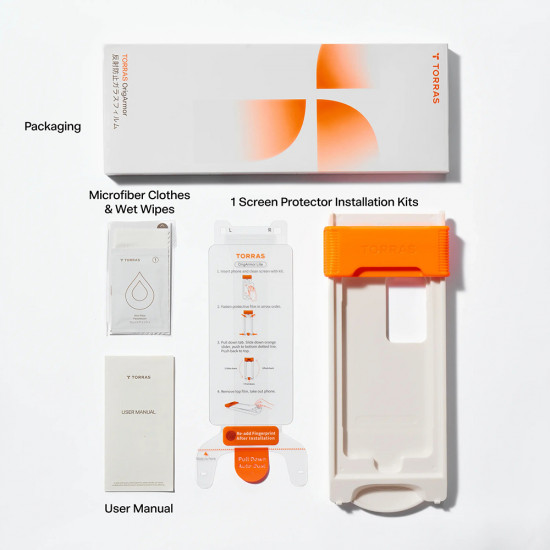 Torras OrigArmor Screen Protector Samsung Galaxy S26 Ultra Clear Torras OrigArmor Screen Protector Samsung Galaxy S26 Ultra Clear