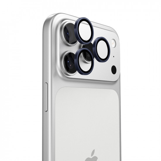 Torras Lensguard Camera Protector iPhone 17 Pro / iPhone 17 Pro Max Blue Torras Lensguard Camera Protector iPhone 17 Pro / iPhone 17 Pro Max Blue