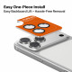 Torras Lensguard Camera Protector iPhone 17 Pro / iPhone 17 Pro Max Blue Torras Lensguard Camera Protector iPhone 17 Pro / iPhone 17 Pro Max Blue