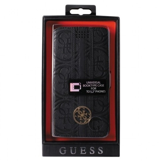 Guess GUBKLHEBK Universal L 4.6 - 5.2" black/black book 4G Heritage