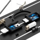 USAMS U1 2in1 retractable cable 1m black/bla ck (lightning/microUSB) SJ192USB01 (US-SJ192) USAMS U1 2in1 retractable cable 1m black/bla ck (lightning/microUSB) SJ192USB01 (US-SJ192)