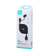 USAMS U1 2in1 retractable cable 1m black/bla ck (lightning/microUSB) SJ192USB01 (US-SJ192) USAMS U1 2in1 retractable cable 1m black/bla ck (lightning/microUSB) SJ192USB01 (US-SJ192)