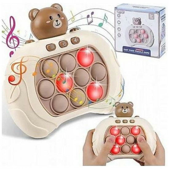 Arcade game Popit game (bear) 01A Arcade game Popit game (bear) 01A