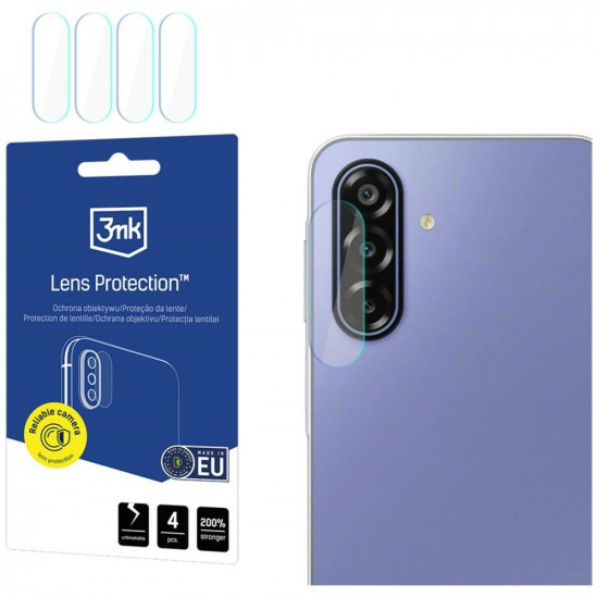 3MK Lens Protection for Samsung Galaxy F17 5G 4pcs