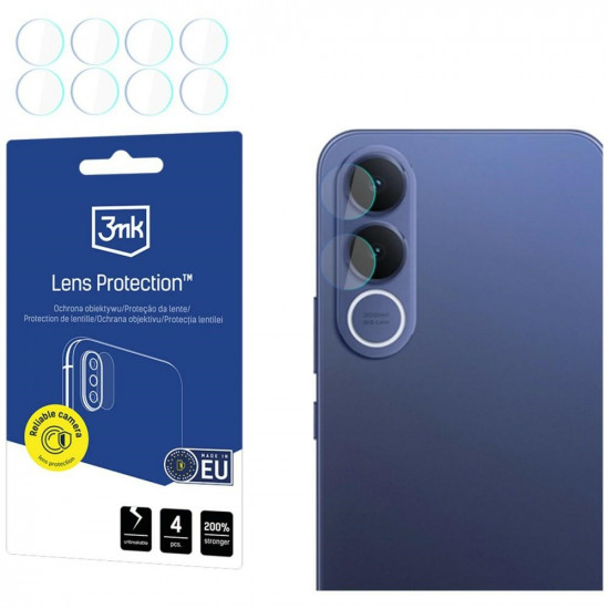 3MK Lens Protection camera lens protection for Vivo V70 FE 3MK Lens Protection camera lens protection for Vivo V70 FE