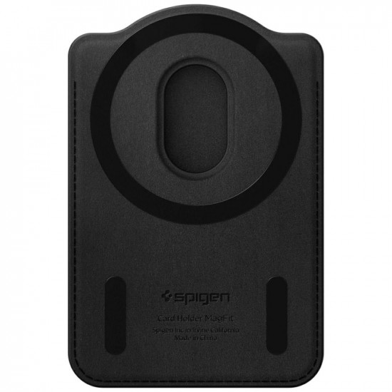 Magnetic Wallet Spigen Urban Fit MagSafe Black