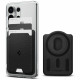 Magnetic Wallet Spigen Urban Fit MagSafe Black