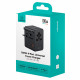 USAMS 4-in-1 Univesal Travel Charger T72 65W US/AU/EU/UK adapter black USAMS 4-in-1 Univesal Travel Charger T72 65W US/AU/EU/UK adapter black
