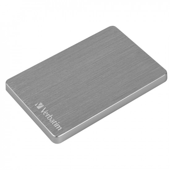 External Driver Verbatim HDD 1TB USB 3.0 Store n Go ALU gray 53662