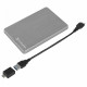 External Driver Verbatim HDD 1TB USB 3.0 Store n Go ALU gray 53662
