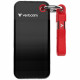 External Drive Verbatim Pocket SSD 512GB - keychain with USB-C cable 3.2 gen.2 black blue 32284