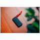 External Drive Verbatim Pocket SSD 512GB - keychain with USB-C cable 3.2 gen.2 black blue 32284